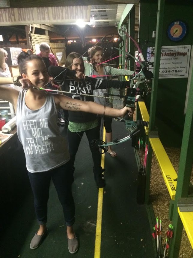 Customer Moments — Britton's Archery