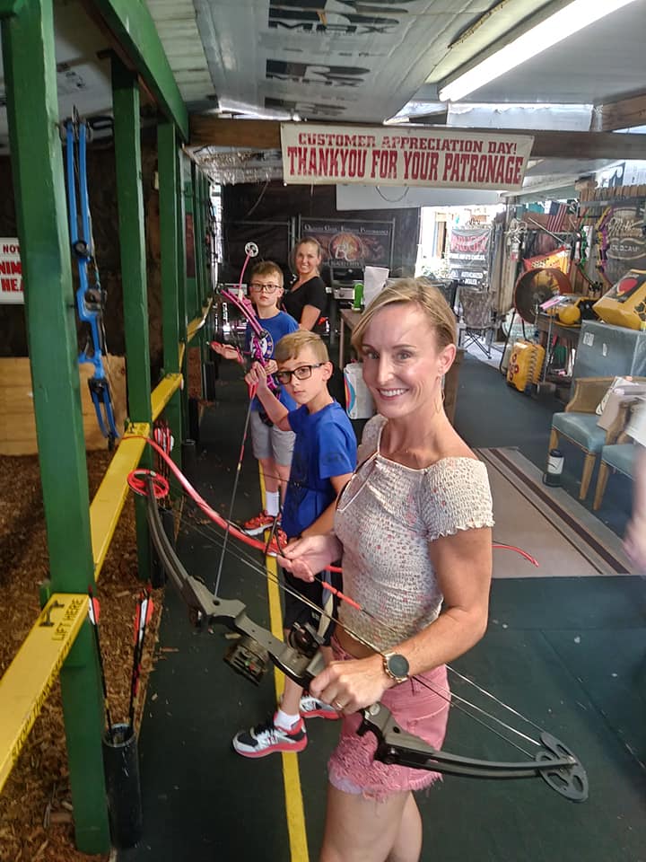 Customer Moments — Britton's Archery