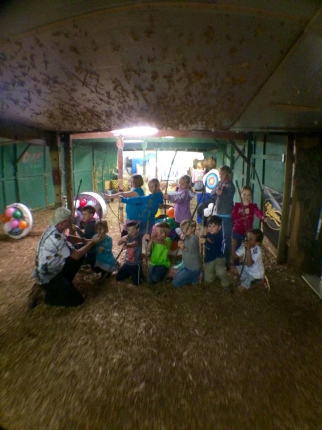 Birthday Parties — Britton's Archery