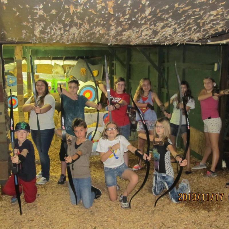 Birthday Parties — Britton's Archery